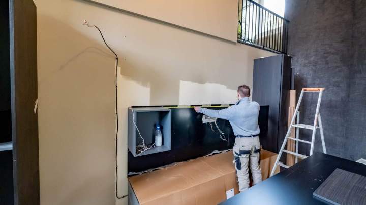 Chantier de construction Rouen