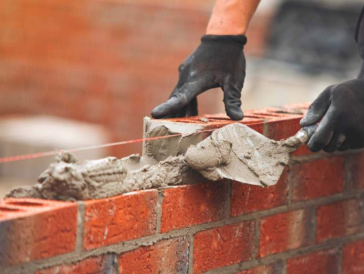 Travaux de maçonnerie de gros œuvre et de second œuvre
